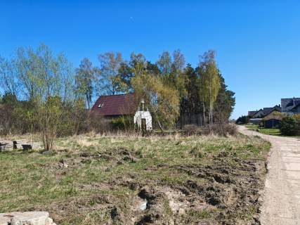 Działka budowlana 901 m Jankowo Gdańskie