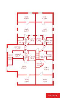 Obiekt handlowy 954m2 w centrum Tczewa