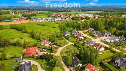 Działka budowlana w Olsztynie nad jeziorem Ukiel
