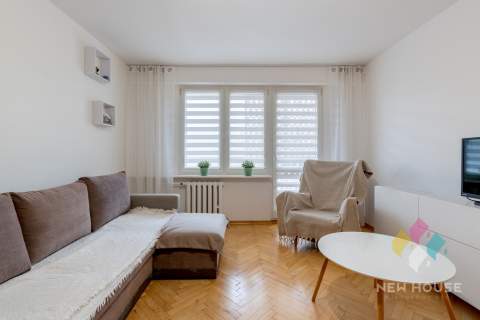 Rezerwacja, 2-pok, 48,10 m2, duży balkon, piwnica