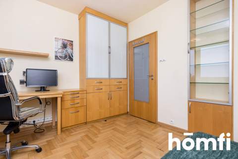 Dwupokojowe, 49 m2, w zielonej części Mokotowa