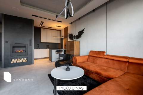 Luksusowy apartament z tarasem