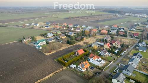 Działka budowlana 1385 m2 - 20 minut do Gdańska