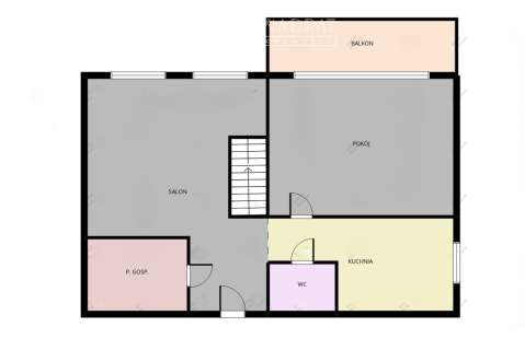 Okazja ul. Kręta 125 m2, 5 pokoi, cegła