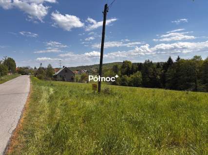 Pogwizdów widokowa działka 40arów z kawałkiem lasu