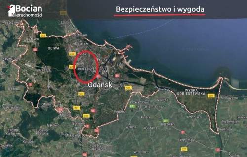 Słoneczna działka budowlana Gdańsk Wrzeszcz