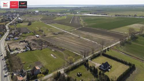 Kompleks działek 1,88ha blisko morza Sztutowo