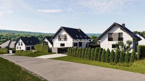 Komfortowe osiedle nowoczesnych domów w Zawadzie 