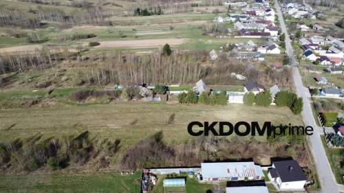 Duża działka Podłazie gm. Łączna