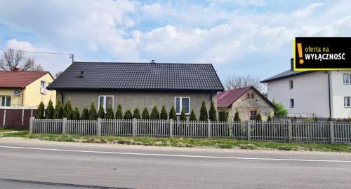 Przytulny dom gotowy do zamieszkania Wiśniowa