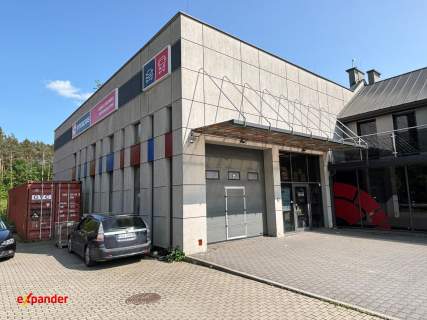 Obiekt magazynowo - biurowy, Mielec, hala 300m2