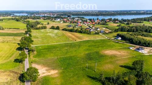 Bogaczewo działka budowlana 1516 m Mazury