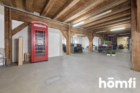Lokal biurowy 336 m2 w stylu loftowym / Krakowska