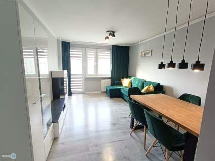 3 pokojowe mieszkanie, po remoncie, balkon loggia