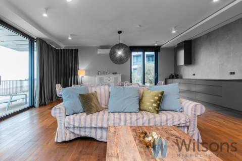 Apartament z widokiem na morze