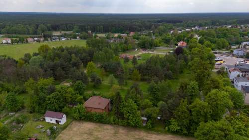 Działka budowlana Koszęcin ul. Słowików 927m2