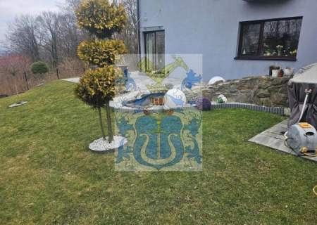 Mogilany bliźniak pod lasem, 180m2 4/5pok garaż