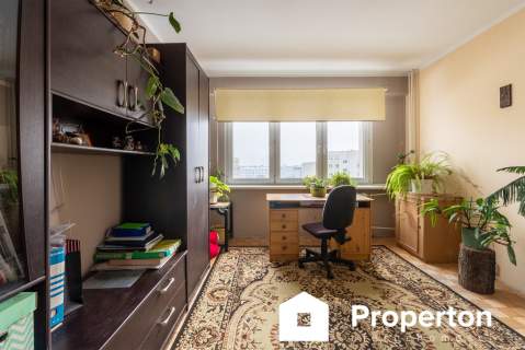 Duże mieszkanie- 70m2 z pięknym widokiem na miasto