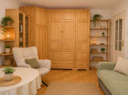Jasne 35 m osobna kuchnia balkon Ruczaj