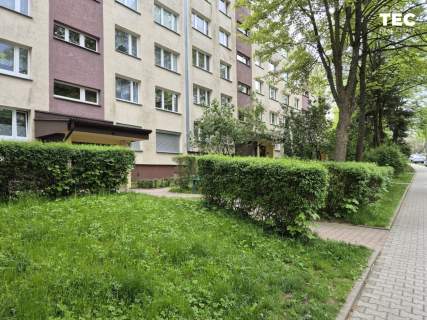 Kawalerka z wydzieloną sypialnią, wyposażona