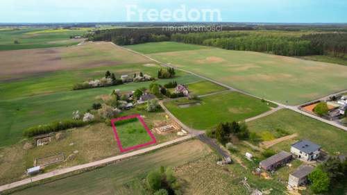 Atrakcyjna działka budowlana 1150m2 z MPZP