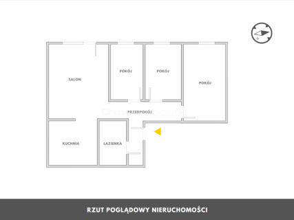 Mieszkanie 4pokojowe w Kołobrzegu - SPÓŁDZIELCZE
