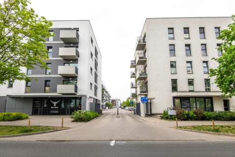 Przylesie Marcelin parter zamknięte osiedle zieleń