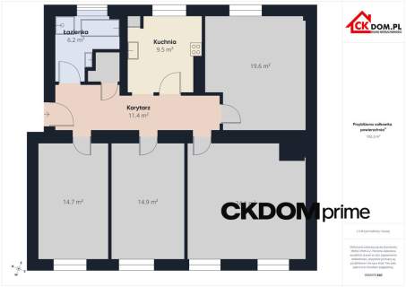 Imponujący Apartament z Duszą 105m2/ Centrum