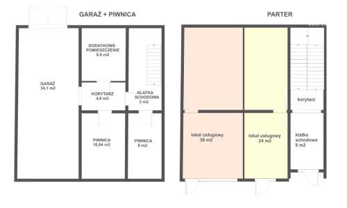 Z potencjałem - lokale usługowe mieszkania