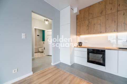 Nowoczesny apartament, parking, obok Stawów Jana