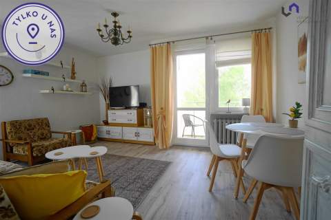 Mieszkanie do wynajęcia, 49,59 m2, Katowice