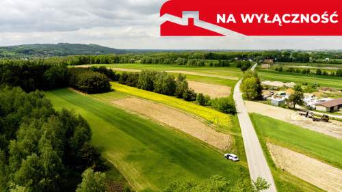 Działka przemysłowa Skrzyszów, 26 ar