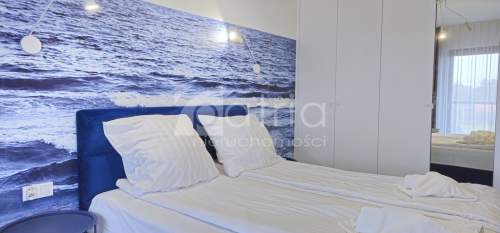 Apartament nad morzem-widok na morze taras, garaż 
