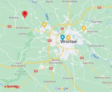 Mieszkanie blisko Wrocławia 2 pokoje 53m2
