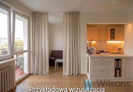 Ustawna kawalerka z aneksem sypialnym i widokiem