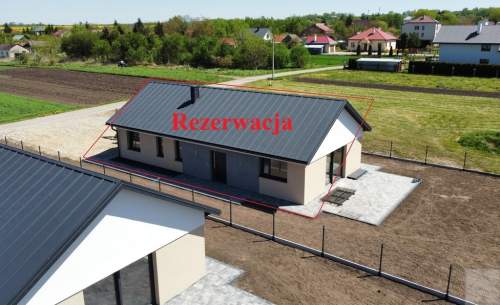 Nowoczesny dom parterowy /Medyka/
