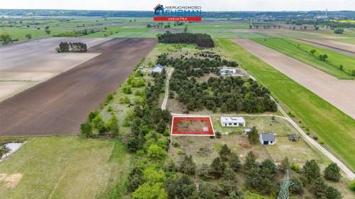 Działka budowlana na sprzedaż, 821 m2, Byszki
