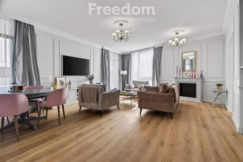 Luksusowy apartament 104,3m , 2 tarasy Wilanów