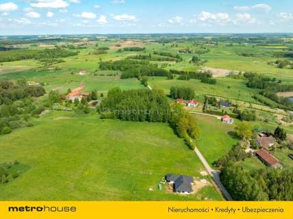 Działka z WZ w pięknej okolicy nad jeziorem
