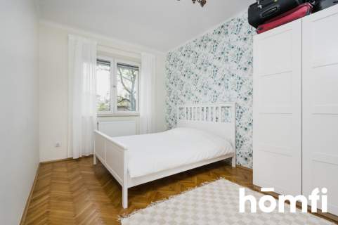 3 Sypialnie Salon z kuchnią Grzrzegórzecka Jasne