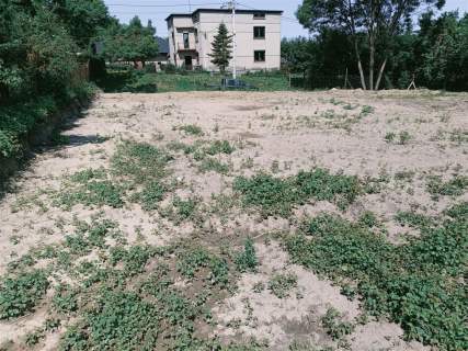 Działka 1050 m2 w Dobieszowicach