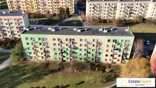 2 pokoje z balkonem, możliwość aranżacji na 3, Pietro 1 Pod