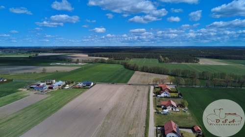Działka z pozwoleniem na bud. 6 lokali mieszkal.