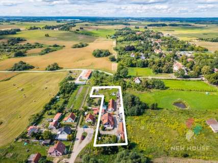 Nieruchomość pod działalność, duży utwardzony plac