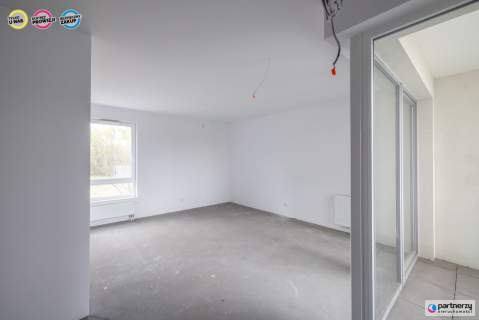 4-pokoje, 68 m2, Letnica, 1 piętro, deweloperski