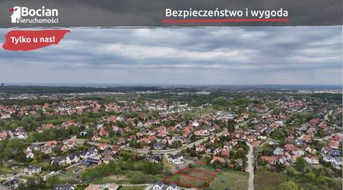 Duże, płaskie, słoneczne, uzbrojone działki-Gdańsk
