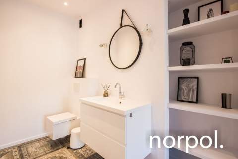 Przestronny dwukondygnacyjny apartament, Kazimierz