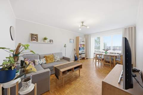    Trzy pokoje   Duży balkon   Gotowe do wprowadzenia   
