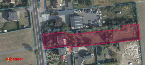 Willa pod Wrześnią na dużej działce 3130m2