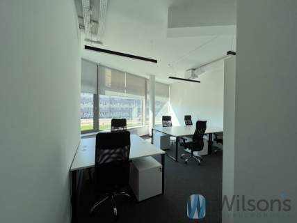 Umeblowane biuro Mokotów 120m2
